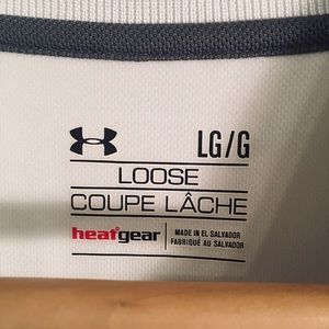 Under Armour men’s polo shirt
